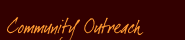 Community Outreach