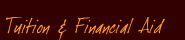 Tuition & Financial Aid
